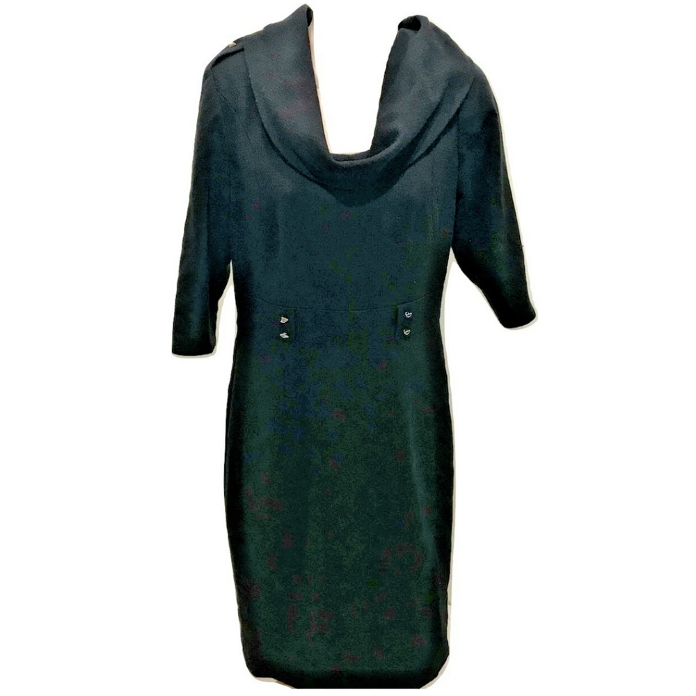 Antonio Melani Size 4 Black Dress Sheath Career